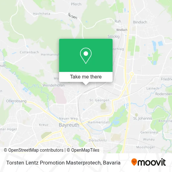 Torsten Lentz Promotion Masterprotech map