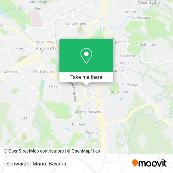 Schwarzer Mario map