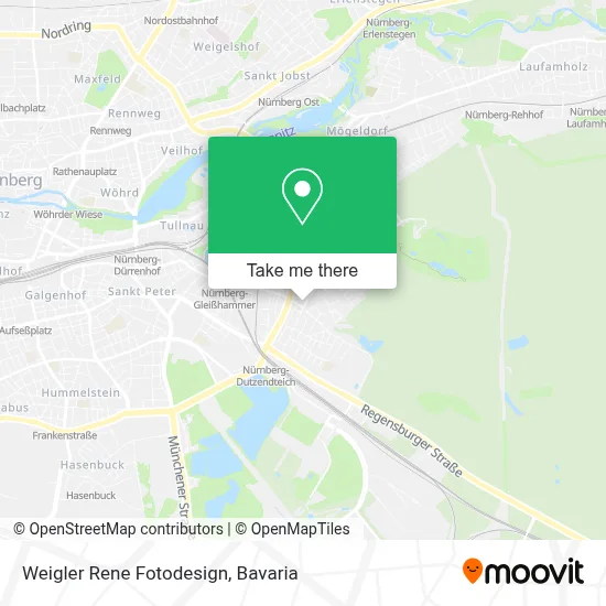 Weigler Rene Fotodesign map