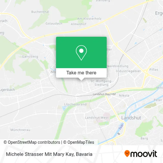 Michele Strasser Mit Mary Kay map