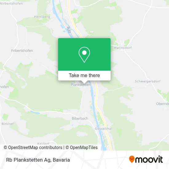 Rb Plankstetten Ag map