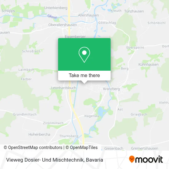 Vieweg Dosier- Und Mischtechnik map