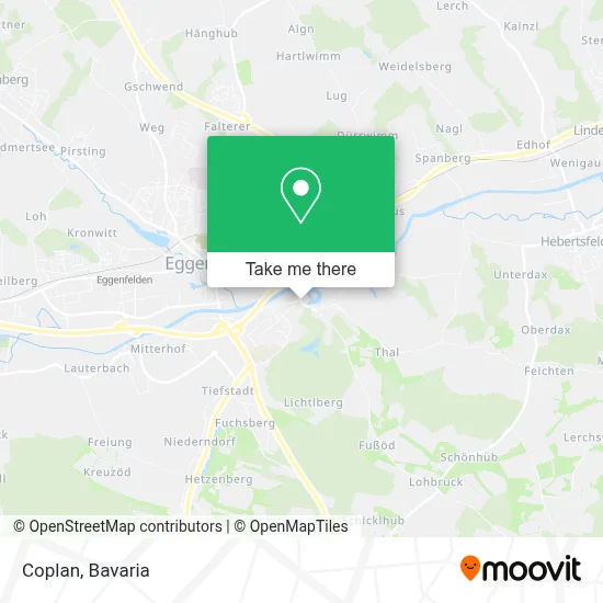 Coplan map