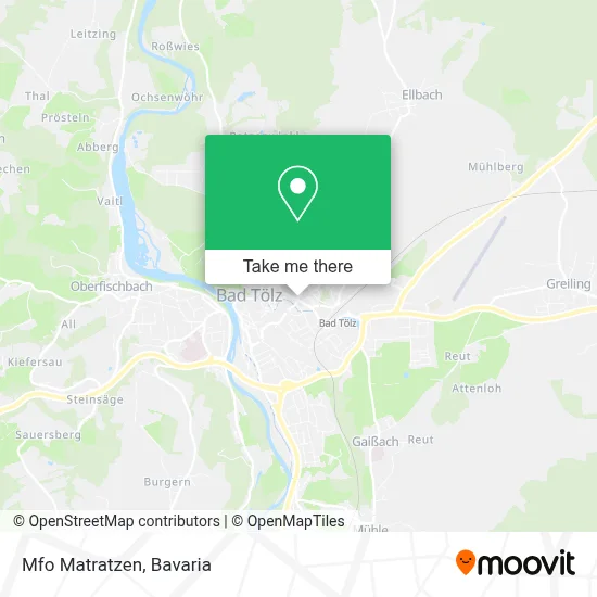 Mfo Matratzen map