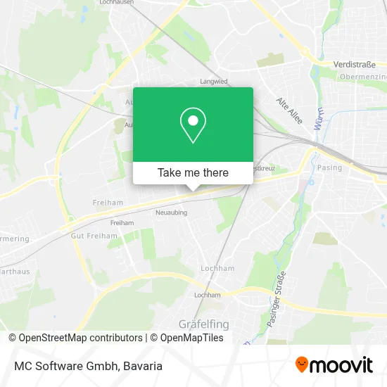 MC Software Gmbh map