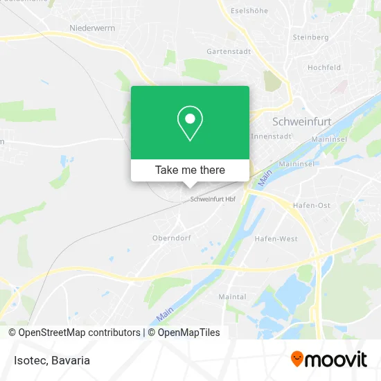 Isotec map