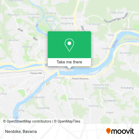 Neobike map