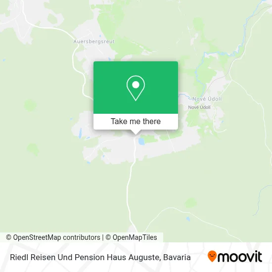 Riedl Reisen Und Pension Haus Auguste map
