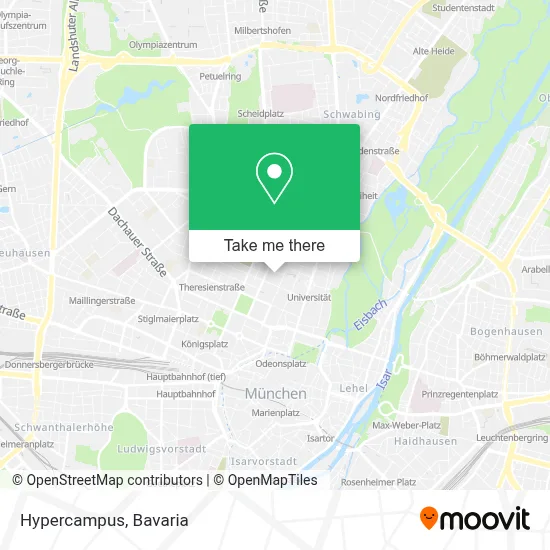 Hypercampus map