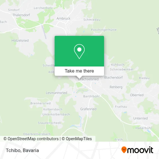 Tchibo map