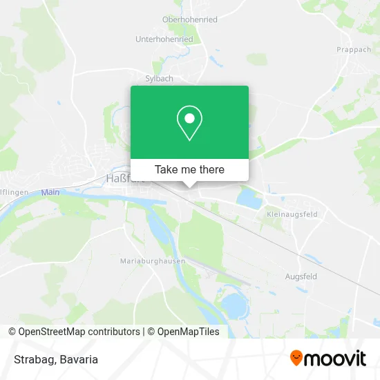 Strabag map