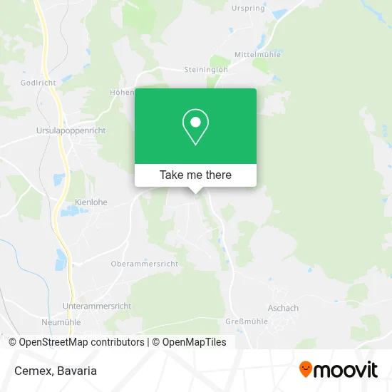 Cemex map