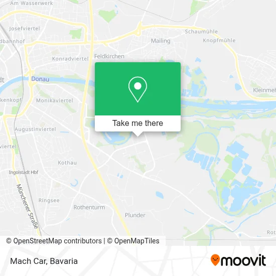 Mach Car map