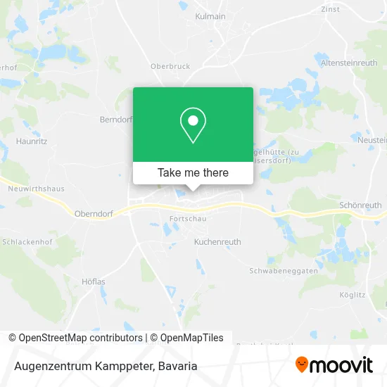 Augenzentrum Kamppeter map