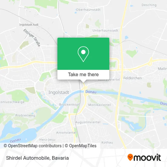 Shirdel Automobile map