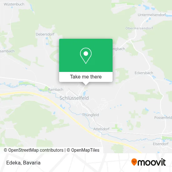 Edeka map