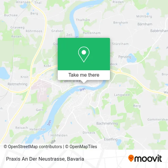 Praxis An Der Neustrasse map