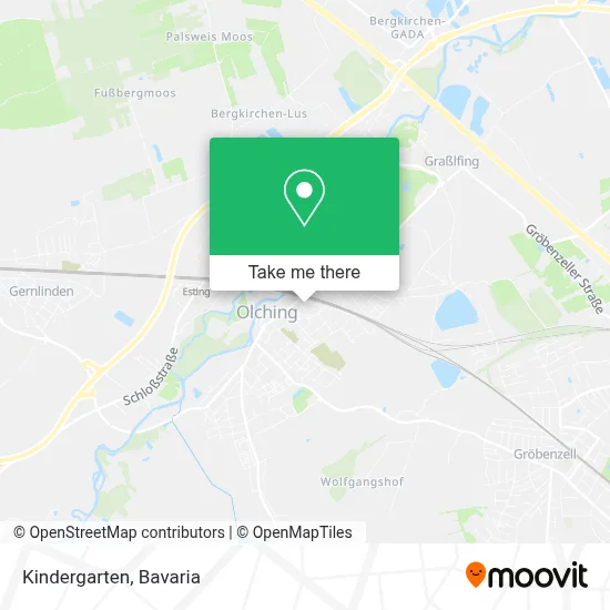 Kindergarten map