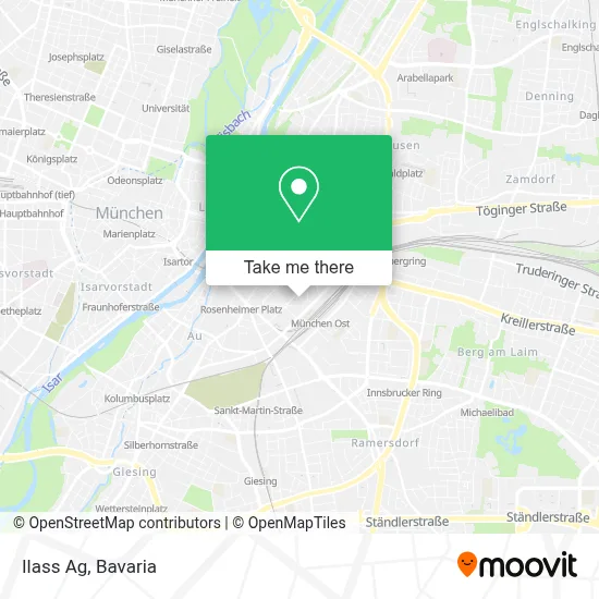 Ilass Ag map