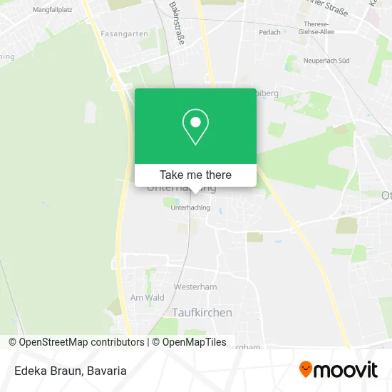 Edeka Braun map