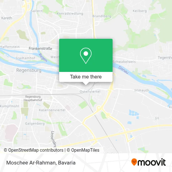 Moschee Ar-Rahman map