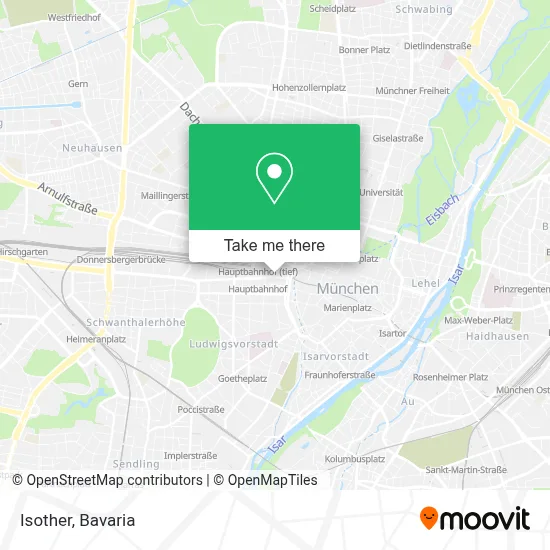 Isother map