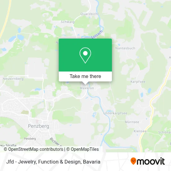 Jfd - Jewelry, Function & Design map