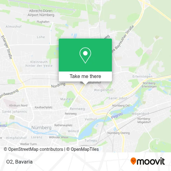 O2 map