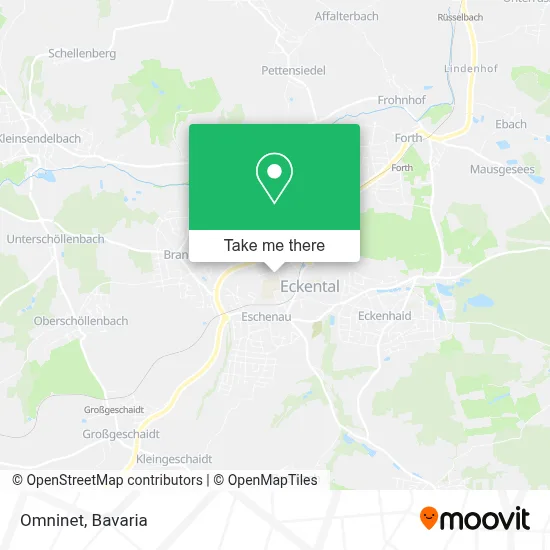 Omninet map