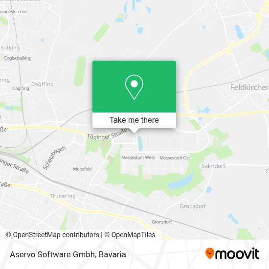 Aservo Software Gmbh map