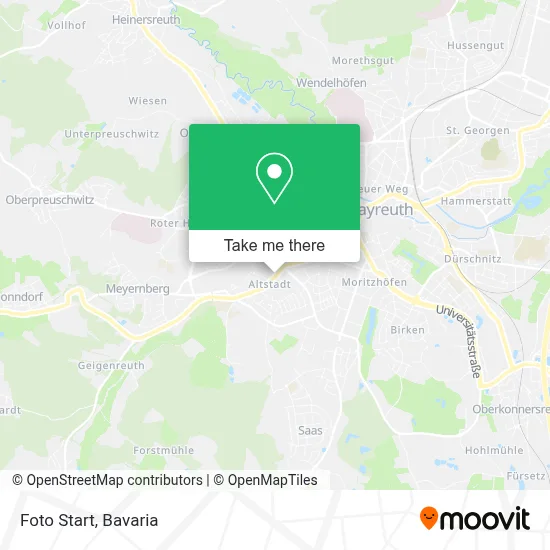Foto Start map