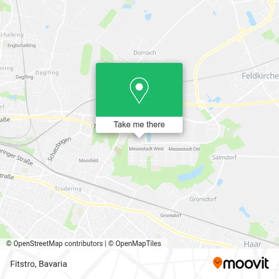 Fitstro map