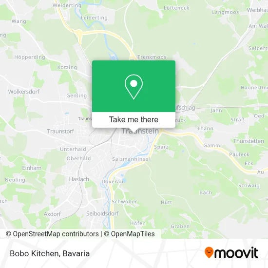 Bobo Kitchen map