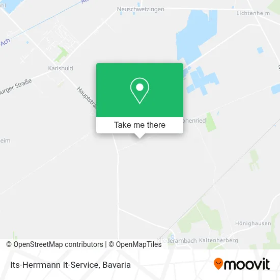 Its-Herrmann It-Service map