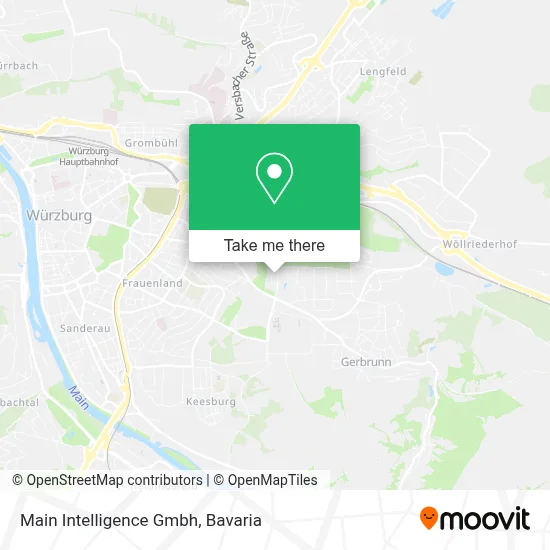 Main Intelligence Gmbh map