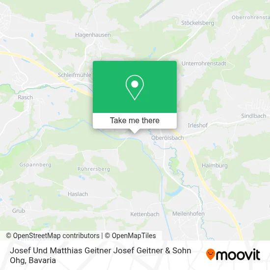 Josef Und Matthias Geitner Josef Geitner & Sohn Ohg map