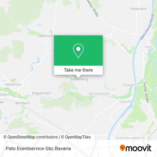 Pato Eventservice Gbr map