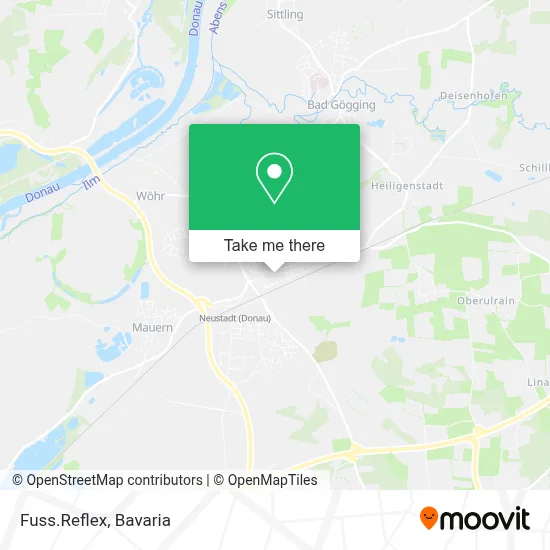 Fuss.Reflex map