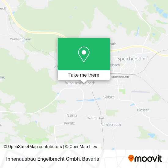 Innenausbau-Engelbrecht Gmbh map