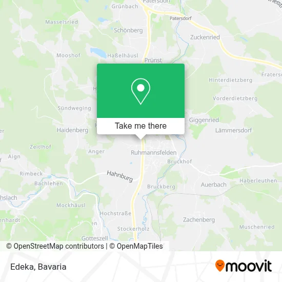 Edeka map