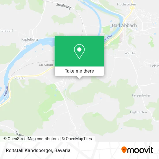 Reitstall Kandsperger map