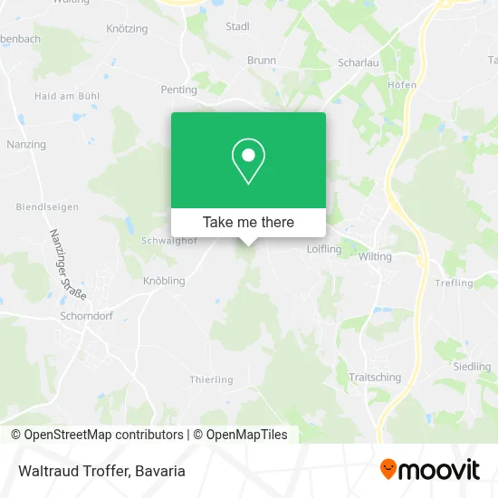 Waltraud Troffer map
