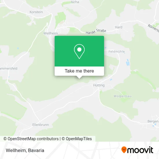 Wellheim map