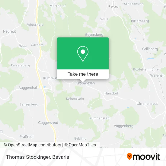 Thomas Stockinger map