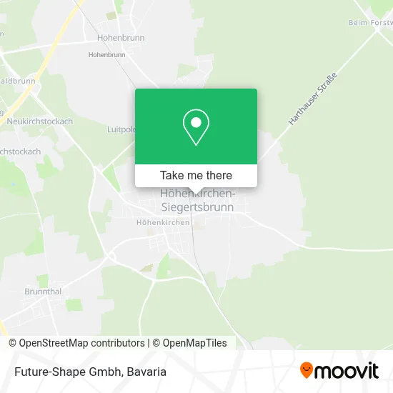 Future-Shape Gmbh map