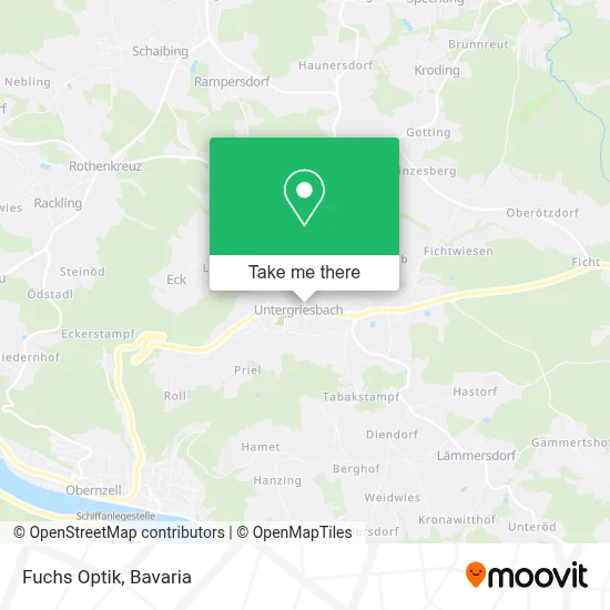 Fuchs Optik map