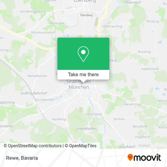 Rewe map