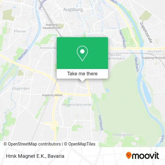 Hmk Magnet E.K. map