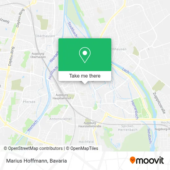 Marius Hoffmann map