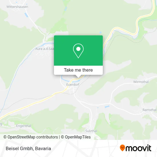 Beisel Gmbh map